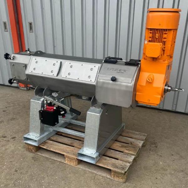 Шнековый сепаратор MS255