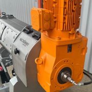 Шнек сепаратора MS255 для навоза