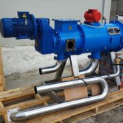 Шнековый сепаратор EcoPulse S-2.1 в Беларуси